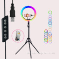 12-Zoll-RGB-Video-dimmbares LED-Ringlicht